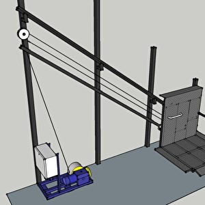 lift - platforma